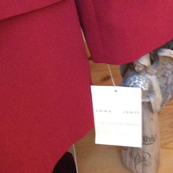 Emma James (Liz Claiborne Co.) Sz 8 Jacket - Picture 4 of 5